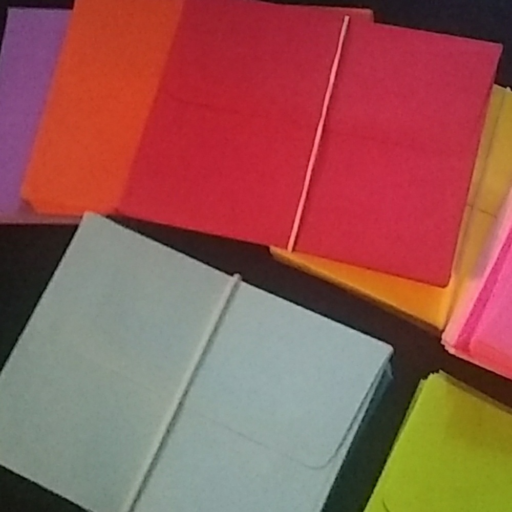 Envelops In Many Different Colors - Picture 3 of 5